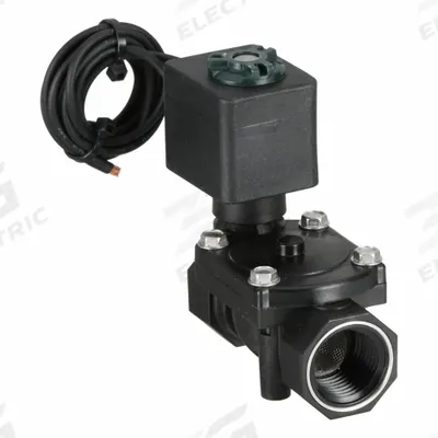 SPARTAN SCIENTIFIC Solenoid Valve: 2-Way, Normally Closed, 1/2 in Pipe Size, 24V DC - 2-Way/2-Position, Normally Closed Solenoid Valves