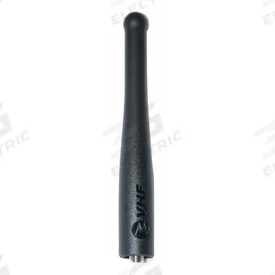 MOTOROLA Antenna: Stubby, Fits Motorola, For APX, VHF, 147 MHz to 160 MHz - Motorola-Compatible Antennas