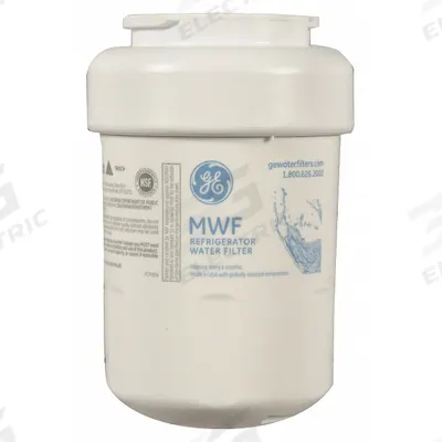 GE Quick-Connect Water Filter: 0.5 gpm - Quick-Connect Ice Machine & Refrigerator Water Filters