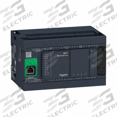 SCHNEIDER ELECTRIC Logic Controller: (4) Fast Output/(4) Transistor/(6) Relay Out - Modules for Schneider Controllers