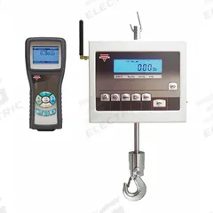TORBAL Crane Scale: 300 lb Wt Capacity - Imperial, +/-1 Graduation, 0.1 lb/50 g, Wireless Remote (MPN BA150SR). Key specifications — Readability: 50 g; Indicator Attachment: Wireless Remote; Includes: AC Adapter; Housing Material: Steel; Manufacturer Part Number: BA150SR; Brand: TORBAL; Weighing Units: ct.