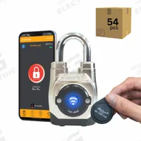 EGEETOUCH Bluetooth Padlock: Silver, Zinc Die-Cast, Stainless Steel Shackle (MPN 5-02501-94-54). Key specifications — attr1351169: NFC; attr1320070: Series 5th Gen; attr1314123: EGEETOUCH.