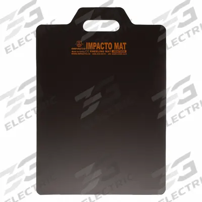 IMPACTO Kneeling Pad: 14 in x 21 in, 1 in Thick - Kneeling Pads