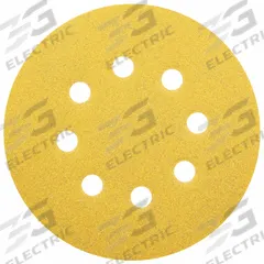 NORTON Hook-and-Loop Sanding Disc: 5 in Dia, 6 Hole, Aluminum Oxide, P100 Grit, C Wt Paper, A296 (MPN 66261183917). Key specifications — Brand: NORTON; Series: A296.