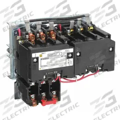 SQUARE D Magnetic Motor Starter: Reversing, 3 Poles, NEMA Size 2, 45 A, 120V AC Coil (MPN 8736SDO2V02S). Key specifications — Brand: SQUARE D; Coil Voltage: 120V AC; Phase: Three; Operator: None; Terminal Connection Type: Screw Clamp Terminals; Includes Pilot Light: No; Operator Controls: None; Auxiliary Contacts Included: No Auxiliary Contacts Included.