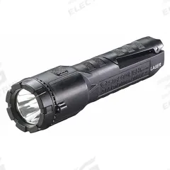 STREAMLIGHT Safety-Rated Flashlight: 150 lm, 17 hr Run Time at Max Brightness, 175 m Max Beam, Black (MPN 68762). Key specifications — Brand: STREAMLIGHT; Battery Requirements - Broad: Includes 3 AA.