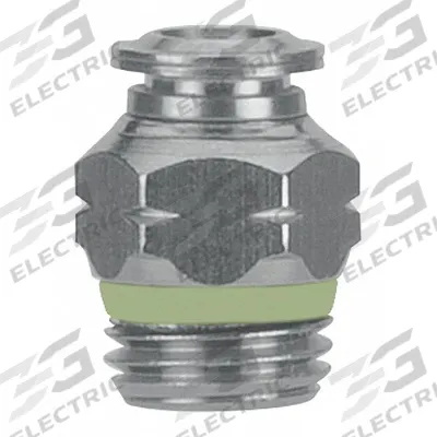 AIGNEP USA Push-Fit Adapter Fitting: 5/32 in OD x 1/8 in Pipe Size, Stainless Steel - Stainless Steel Tube Fittings