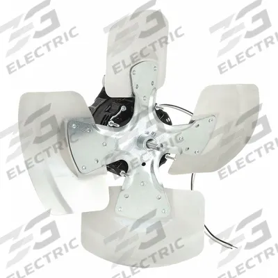 Dayton Fan Blade and Motor Kit: Mfr Part # 11253R08414-001 - HVAC and Refrigeration