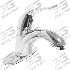 DOMINION FAUCETS Low Arc Bathroom Faucet: Gold, Cast Brass, Chrome Finish, 1.2 gpm Flow Rate, Arc (MPN 77-1903). Key specifications — Includes: Pop up Drain Assembly; Brand: DOMINION FAUCETS; Series: Gold.