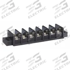 APPROVED VENDOR Barrier Terminal Strip: 7 Poles, 22 AWG – 10 AWG For Wire Sizes, 30 A Max Current (MPN 6ZEJ2). Key specifications — Brand: APPROVED VENDOR; For Maximum Wire Size: 10 AWG; For Minimum Wire Size: 22 AWG; Cover Included: No.