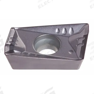 TUNGALOY Parallelogram Milling Insert: ASMT11T304PDPR-MS AH140 (MPN 6818306) - Parallelogram Indexable Milling Inserts