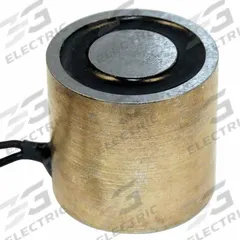 MAG-MATE Electromagnetic Lift: Continuous Duty, Round Magnet, 5 lb Max Load Capacity, 24 in Lead Lg (MPN ER2-071). Key specifications — Brand: MAG-MATE; Duty Type: Continuous Duty; Includes Lifting Eye: Lifting Eye Not Included.