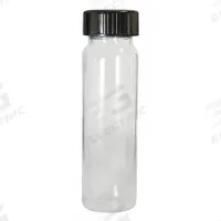 QORPAK Vial: 22 mL, Includes Closure, Phenolic, 23 mm Body Dia, Square, 20-400 mm Screw Closure Size (MPN GLC-01003). Key specifications — Body Color: Colorless; Screw Closure Size: 20-400 mm; Brand: QORPAK; Bottom Shape: Square; Self-Standing: Self-Standing.