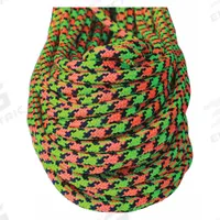 INFERNO Rigging and Climbing Rope: Double Braid, 15/32 in Dia, 600 lb Working Load Limit, Polyester (MPN AG24SP118-120GOB). Key specifications — Brand: INFERNO; Rope Type: Dynamic; Third Color: Orange.