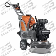 HUSQVARNA Floor Grinder: Walk-Behind, Planetary, 3 Discs, 10 5/8 in Disc Dia., 22 hp Horsepower (MPN PG 6 P). Key specifications — attr122134: HUSQVARNA; attr122160: Walk-Behind; attr122165: Clockwise/Counterclockwise.