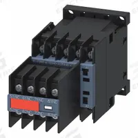 SIEMENS IEC Control Relay: DIN-Rail & Surface Relay Mounting, 120V AC Coil Volt, 4NO/4NC, 10 A (MPN 3RH22444AK60). Key specifications — Brand: SIEMENS.