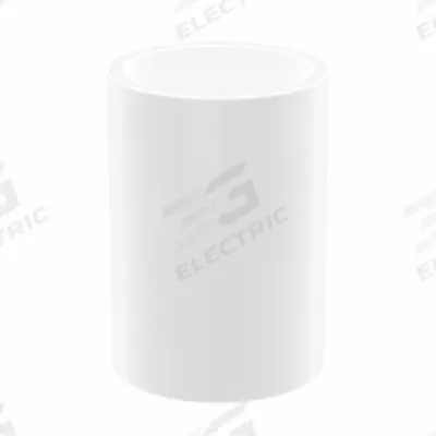 OILITE Sleeve Bearing: PTFE, 3/4 in Bore, 7/8 in OD, 1 1/4 in Overall Lg, White - Chemical- & Heat-Resistant Plastic Sleeve Bearings