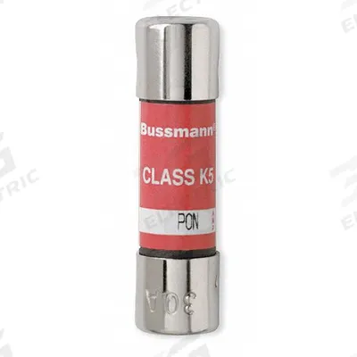 BUSSMANN Fuse: Time Delay, 25 A - CSA-Certified Fuses