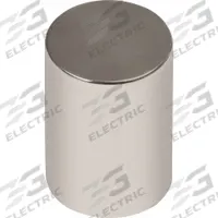 MAG-MATE Rare Earth Magnet: Neodymium, 7/32 in Outside Dia, 0.5 in Thick, Disc Magnet, 35 (MPN NE2250NP35). Key specifications — Color: Silver; Max Pull Force: 2.52 lbf.