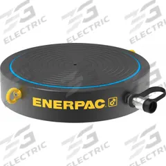 ENERPAC Hydraulic Ram: Single Acting, 750 ton Nominal Capacity, 0 in Nominal Stroke Lg, Steel (MPN CUSP750). Key specifications — attr98927: ENERPAC.