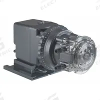 STENNER Peristaltic Chemical Metering Pump: 120V AC, 1/30 hp HP, 22 gpd Max. Flow Rate, Santoprene (MPN 45MJH7A1STAA). Key specifications — Tubing Material: Santoprene; Brand: STENNER; Reproducibility: ±2.0%.