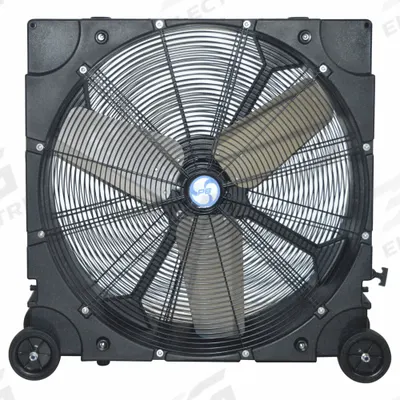 POWER BREEZER Freestanding Fan: 30 in Blade Dia, 110 to 120V AC, 1/3 hp - Standard Industrial Floor Fans