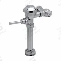 ZURN Manual Flush Valve: AquaVantage® Z6000AV, Exposed, Top, 1.6 gpf Gallons per Flush, Diaphragm (MPN Z6000AV-3-WS1). Key specifications — Spud Location: Top.