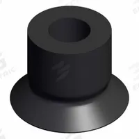 SMC Flat Pad: Flat, w/o Adapter, 5 mm Pad Dia, NBR, Black, 50, 4 mm Pad Ht, ZP2 (MPN ZP2-B05MUN). Key specifications — attr1019101: ZP2-B05MUN; attr1019103: SMC; attr1019107: 50.