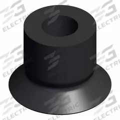 SMC Flat Pad: Flat, w/o Adapter, 5 mm Pad Dia, NBR, Black, 50, 4 mm Pad Ht, ZP2 (MPN ZP2-B05MUN). Key specifications — attr1019101: ZP2-B05MUN; attr1019103: SMC; attr1019107: 50.