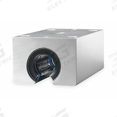 THOMSON Linear Pillow Block Bearing: Self-Aligning, Twin, 1 1/8 in Inside Dia - Twin Open Pillow Block Linear Ball Bearings