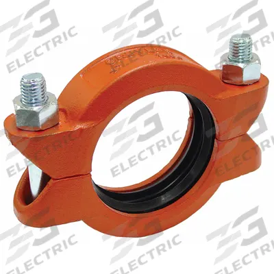 GRUVLOK Metal Pipe Straight: Straight, 3 in x 3 in, Ductile Iron, NBR Seal - Grooved Pipe Couplings