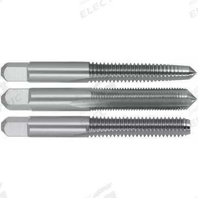 APPROVED VENDOR Straight Flute Tap: M18x1.5 Metric, D7 / 6H, 4 Flute, High Speed Steel (MPN 404PY1) - Three-Piece Hand Tap Sets