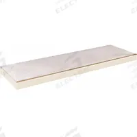 HALLOWELL Boltless Shelf: 96 in x 36 in, 710 lb Load Capacity, Particleboard, Tan, Boltless Shelf (MPN DRCCPL9636PT). Key specifications — Decking Material: Particleboard; Includes: Center Support; Shelf Configuration: Single Straight; Color: Tan; Frame Material: Steel; Brand: HALLOWELL; Frame Finish: Powder Coated; Product Type: Boltless Shelf.