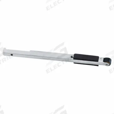 DYNABRADE Contact Arm: 1/4 in Belt Wd, 44 in Belt Lg, Dynafile Series, 5/8 in Wheel Dia - Belt Sander Contact Arms