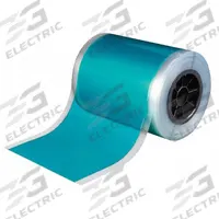 CAPLUGS Film Tape: 12 in Wd, 72 yd Lg, 2 mil Thick, Polyester Film, Silicone, Green, Flame-Retardant (MPN SH-61703). Key specifications — Series: TOL-SH.