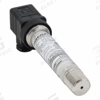 ASHCROFT Sanitary Pressure Transmitter: 1/2 in, 0 to 300 psi, 4 to 20mA, 4X (MPN E2SB5NM0442DAM000300#). Key specifications — Brand: ASHCROFT; Accuracy: ±0.50% of Full Scale; Fitting Material: Stainless Steel.
