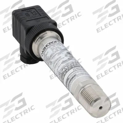 ASHCROFT Sanitary Pressure Transmitter: 1/2 in, 0 to 300 psi, 4 to 20mA - Sanitary Pressure Transmitters with Cable & Wire Leads