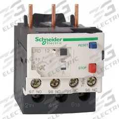 SCHNEIDER Overload Relay: Thermal Protection, 3 Poles, 1NO/1NC, TeSys Deca (25 to 38 Amp Models) (MPN LR3D32L). Key specifications — Brand: SCHNEIDER; Auxiliary Contact Form: 1NO/1NC; Compatible Contactor Series: TeSys Deca; Terminal Connection Type: Screw Clamp Terminals; Maximum Voltage Rating: 690V AC; Phase Loss Sensitivity: No; Thermal Units Required: None (Relay Includes Integrated Bimetallic Elements); Compatible Contactors: TeSys Deca (25 to 38 Amp Models).