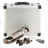 BVA HYDRAULICS Hydraulic Nut Splitter: 1/2 in to 5/8 in Bolt Size Range, 10 ton Nominal Capacity (MPN HNS10T). Key specifications — attr96694: 1/2 in to 5/8 in; attr96695: 3/4 in to 15/16 in; attr98161: HNS10T; attr98871: BVA HYDRAULICS.