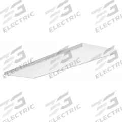 LITHONIA LIGHTING LED Flat Panel: 4 ft Lg, 1 ft Wd, 2,400 lm_3,300 lm_4,400 lm, 3500K/4000K/5000K (MPN CPANL 1X4 ALO1 SWW7 M4). Key specifications — attr1261884: 120/277V AC; attr1261878: LITHONIA LIGHTING; attr1261883: 2 Lamp T8; attr1261870: 3500K; attr1261880: Yes.