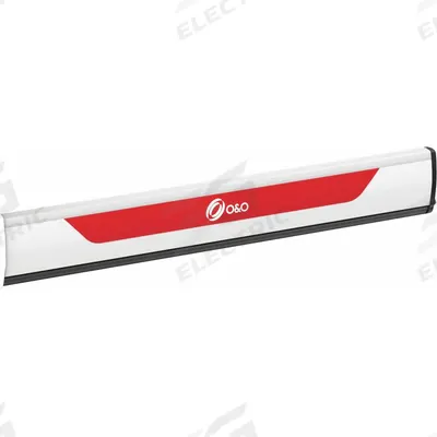 BFT Boom: For Use With Maxima Ultra 36 Auto Barrier Arm Operator, 4 in Overall Ht - Barrier Arms for Gate Operators
