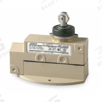 OMRON Roller Plunger Limit Switch: Roller Plunger, Metallic, Momentary, ZV (MPN ZVN222S). Key specifications — attr1019632: OMRON; attr1019639: Screw Terminals; attr1019655: Stainless Steel; attr1023447: ZV.