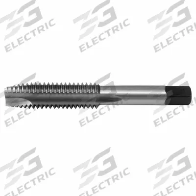 CHICAGO-LATROBE Spiral Point Tap: M8x1.25 Metric, D5 / 6H, 2 Flute, Bottoming Chamfer (MPN 173046) - General Purpose Spiral-Point Taps