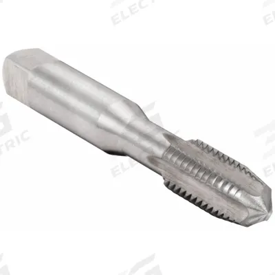 CHICAGO-LATROBE Straight Flute Tap: 3/8"-24 UNF, H3 / 2B, 4 Flute, Plug Chamfer, LH (MPN 317664) - Left-Hand Thread Taps