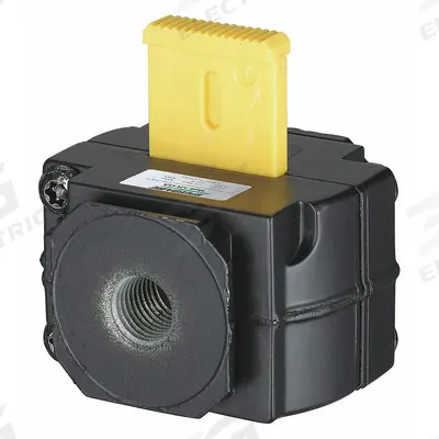 SPEEDAIRE Air Line Lockout Valve: 3/8 in NPT, 3/8 in NPT Outlet Size, 250 psi Max Op Pressure - Speedaire Compressed Air Line Lockout Valves for FRLs