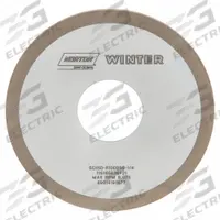 NORTON Grinding Wheel: Type 1, 4" x 1/8" x 1 1/4", Diamond, 150 Grit, SD150-R100B99-1/4 (MPN 69014191677). Key specifications — Abrasive Depth: 1/4 in; Brand: NORTON.