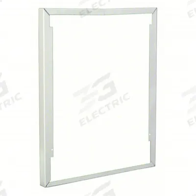 QMARK Electric Wall Heat Mounting Frame: Semi-Recessed, 19.71 in x 16.15 in - Mounting Brackets & Frames for Electric Wall & Ceiling Heaters