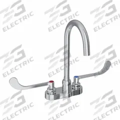 ELKAY Handle-Operated Faucet: Elkay®, Brass, Centerset, Deck, 2 Mounting Holes, 1.5 gpm Flow Rate (MPN LK406LGN05T6). Key specifications — Series: Elkay®; Brand: ELKAY.