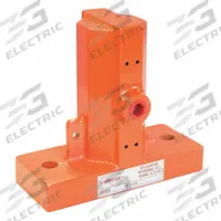 VIBCO Piston Vibrator: Bolt-On Mount, 7,000 vpm, 400 lb to 1,000 lb, 1/4 in NPT, Steel (MPN 55-1-1/4). Key specifications — attr671305: 5 cfm @ 42 psi; attr671302: 55-1-1/4; attr671308: VIBCO.