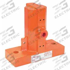 VIBCO Piston Vibrator: Bolt-On Mount, 7,000 vpm, 400 lb to 1,000 lb, 1/4 in NPT, Steel (MPN 55-1-1/4). Key specifications — attr671305: 5 cfm @ 42 psi; attr671302: 55-1-1/4; attr671308: VIBCO.